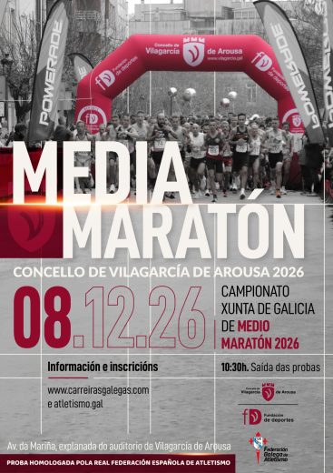 Campionato Xunta de Galicia de Medio Maratón 2026