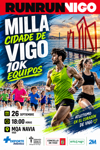 III Milla Cidade de Vigo