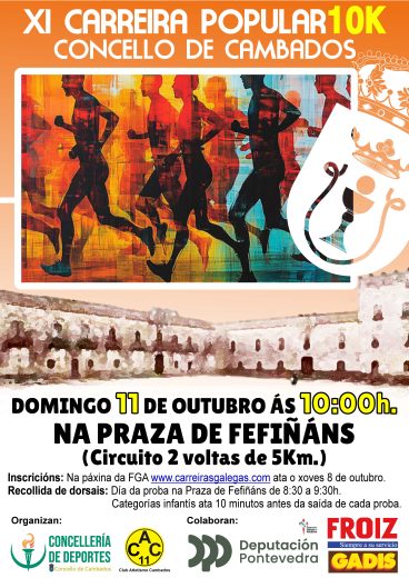 XI Carreira Popular 10K Cambados