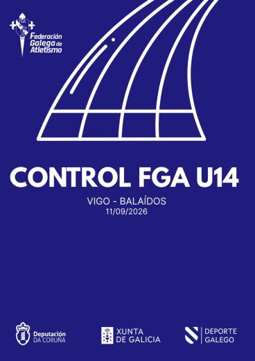 Control FGA Sub14 Aire Libre – Vigo 2026