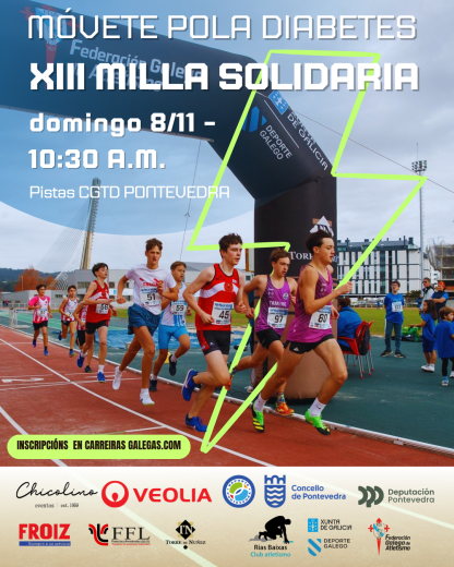 XIII Milla Solidaria Anedia