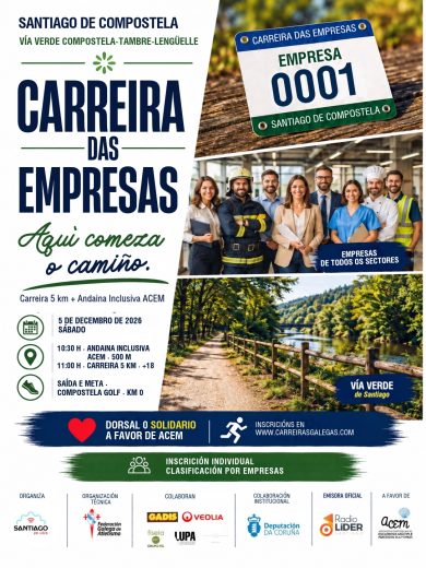 I Carreira das Empresas Santiago de Compostela