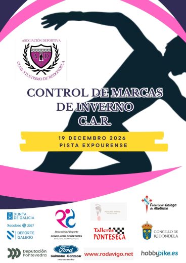Control de Marcas de Inverno CAR 2026