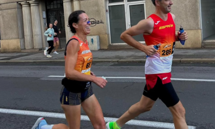 Sole Leiro, subcampioa mundial máster de maratón