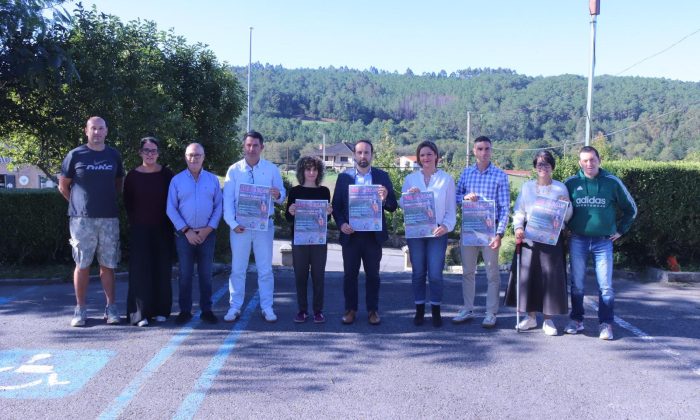 Lousame presenta o Campionato galego de trail running de maratón