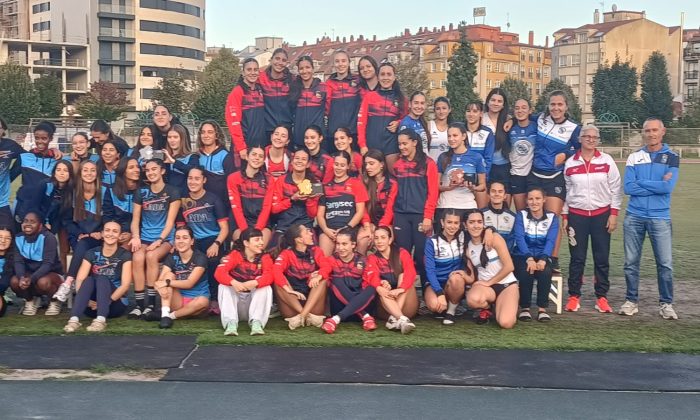 Sanysec-Ourense e Atletismo Sada, campións galegos Sub20