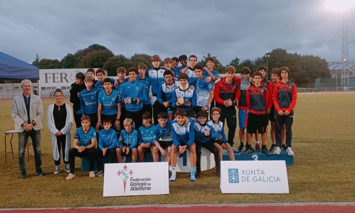 Lucus Caixa Rural Galega e Sociedad Gimnástica, dominan o autonómico de clubs Sub16