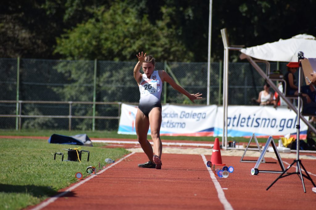 XCII Campionato Xunta de Galicia de Atletismo Absoluto Masculino – LII Feminino