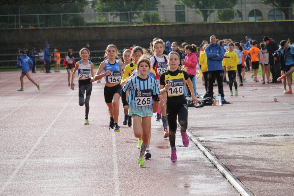 III Circuíto Deputación A Coruña en Pista 2025 – 1ª Xornada – Santiago