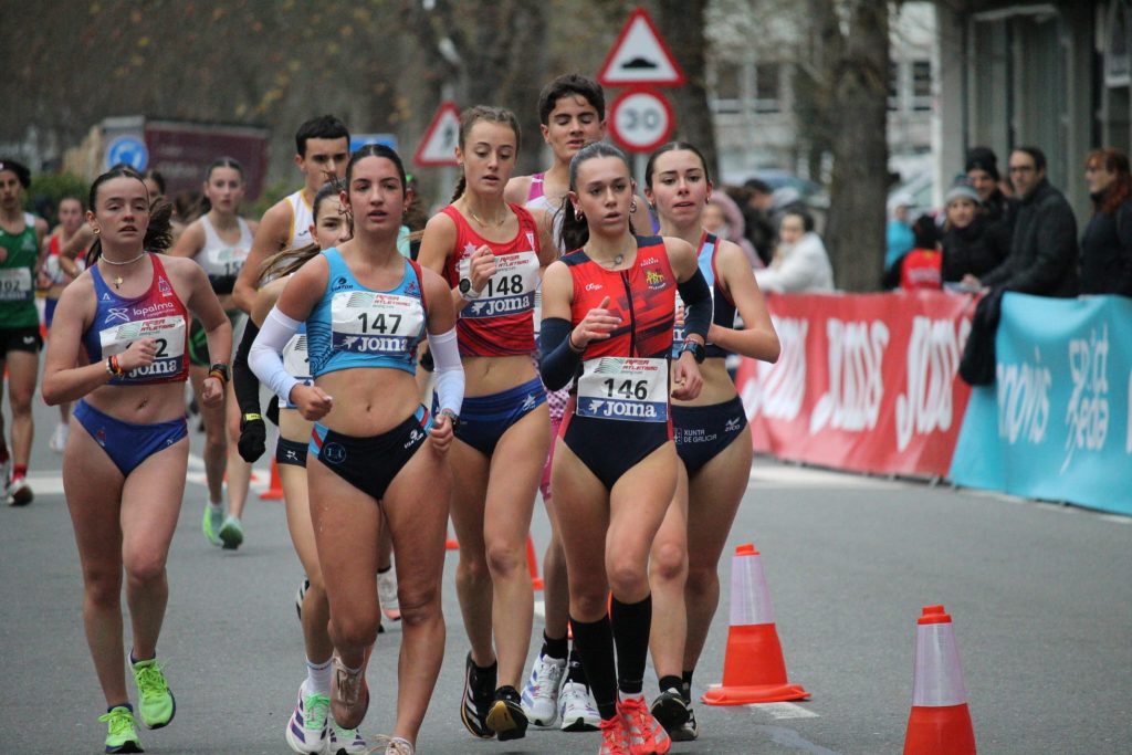 Campionato de España de Marcha de Inverno de Promoción e 10 Km. Máster 2025