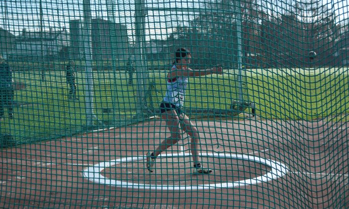 Lanzamentos Longos Sub16