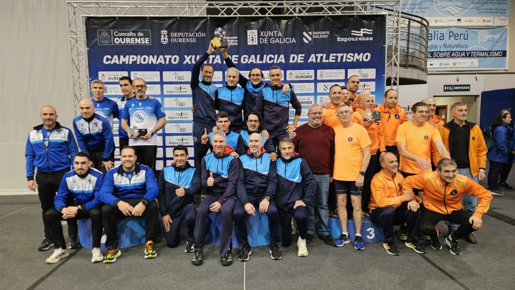 VIII Copa de Clubs Máster en Pista Curta