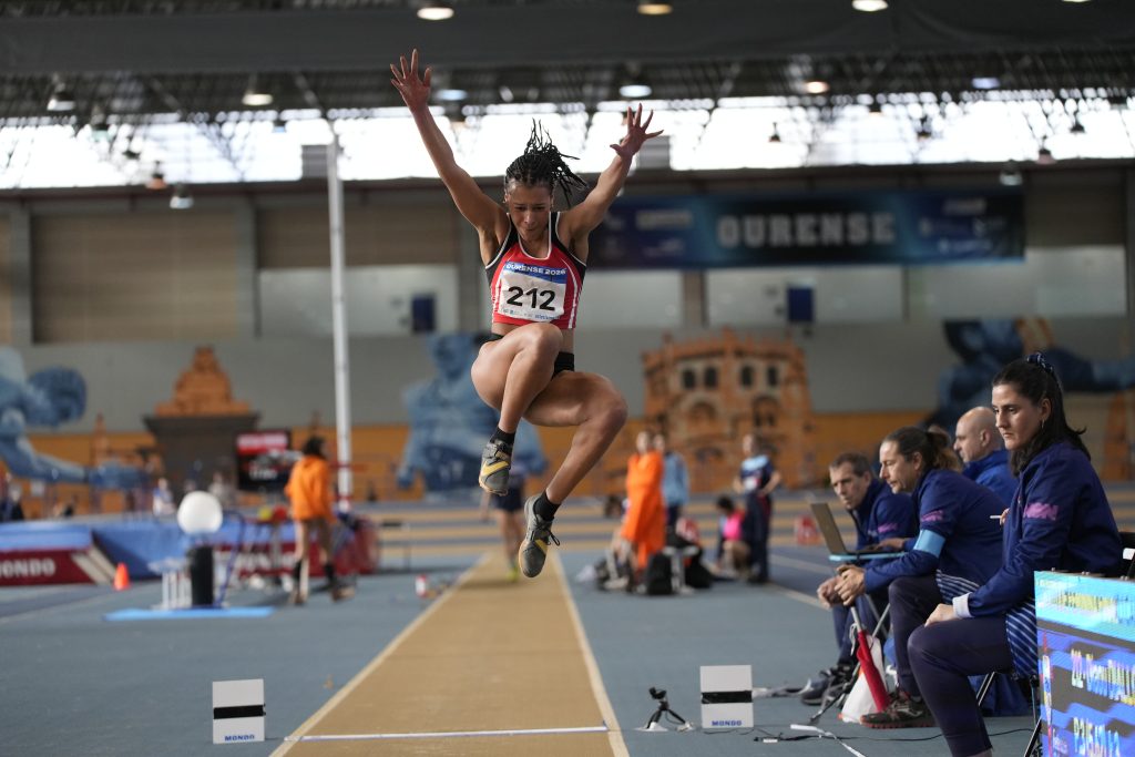XLI Campionato Xunta de Galicia de Atletismo Absoluto en Pista Curta