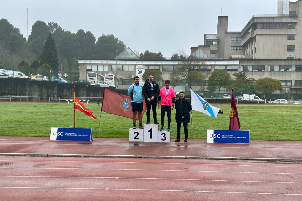 XV Campionato Xunta de Galicia de Lanzamentos Longos Absoluto – Sub23