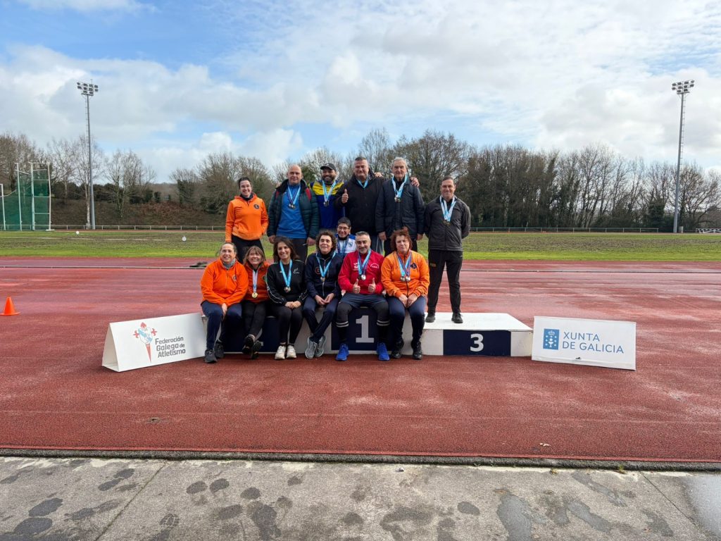 X Campionato Xunta de Galicia de Lanzamentos Longos Máster