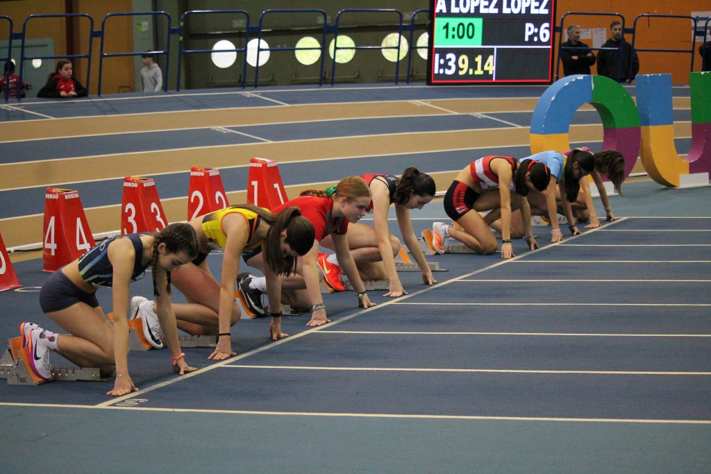 XXXVII Campionato Xunta de Galicia de Atletismo Sub16 en Pista Curta
