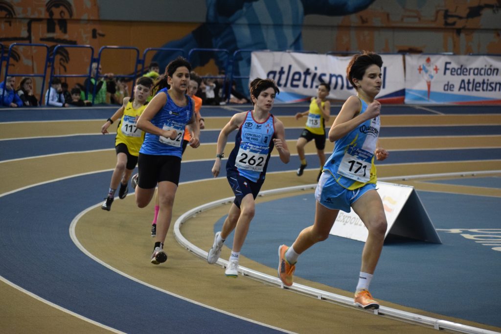 XXIII Campionato Xunta de Galicia de Atletismo Sub14 en Pista Curta