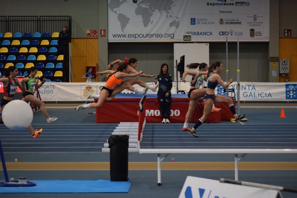 XXX Campionato Xunta de Galicia de Atletismo Sub20 en Pista Curta