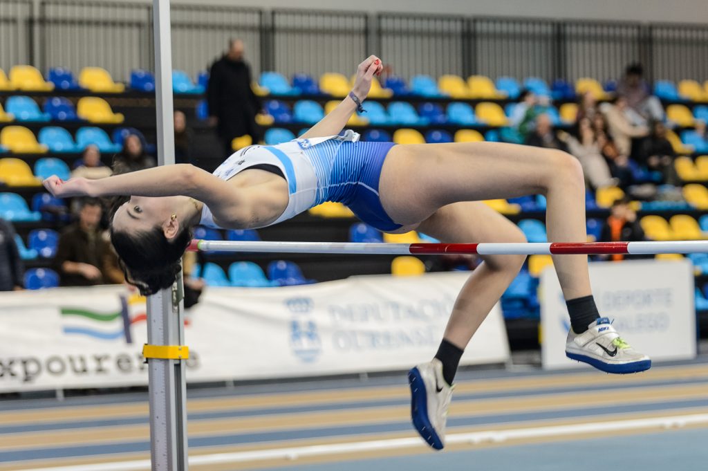 XXXI Campionato Xunta de Galicia de Atletismo Sub18 en Pista Curta