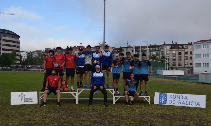 Dobre título para a Gimnástica no galego de combinadas por clubs