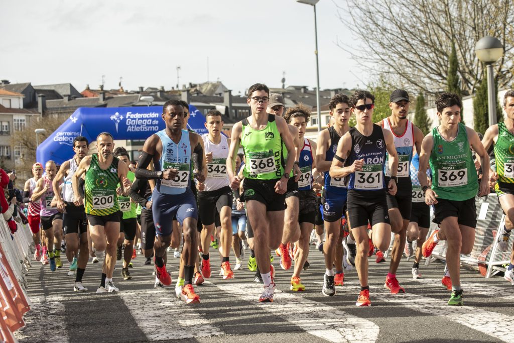 XVIII Campionato Xunta de Galicia de 5 Km Ruta