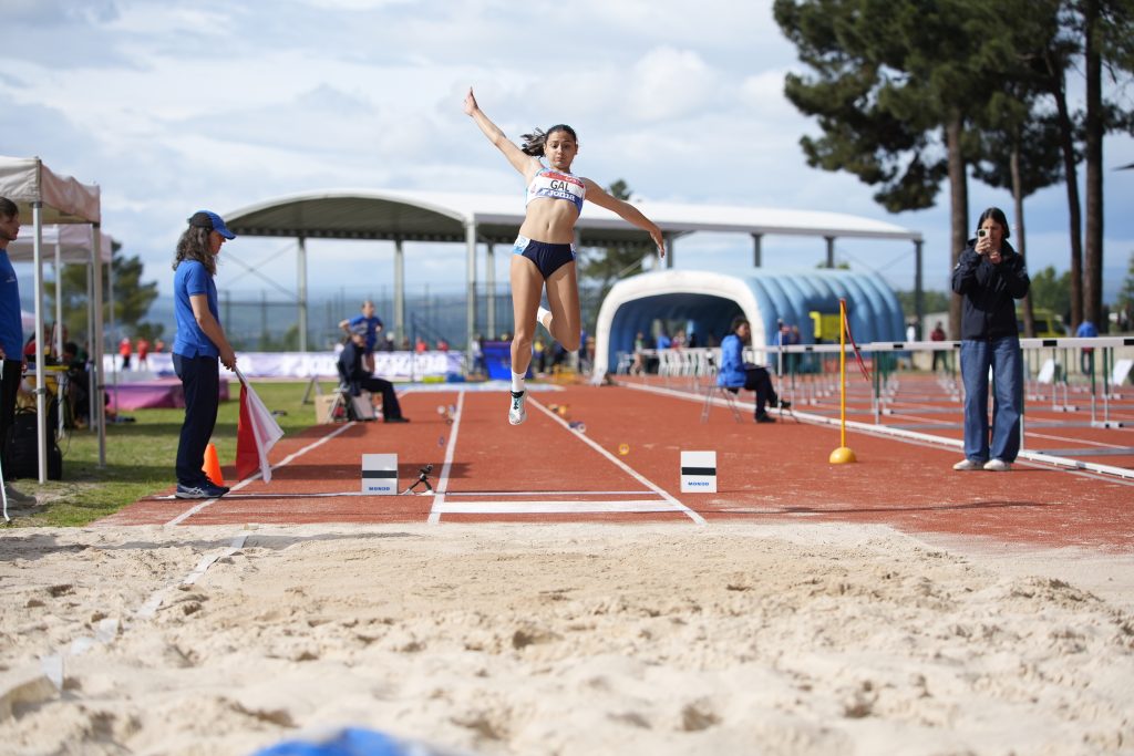 Campionato de España de Seleccións Autonómicas Sub16 e Inclusivo en Pista AL 2026