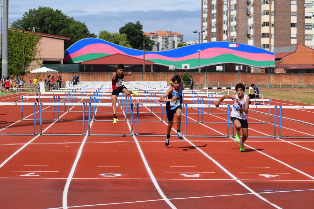 XIII Campionato Xunta de Galicia de Clubs Sub14 en Pista AL