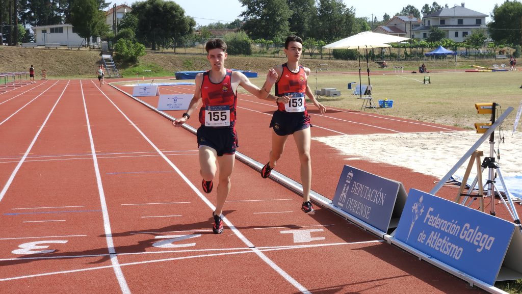 XLIII Copa Deputación Ourense Atletismo – Final Absoluta – Máster