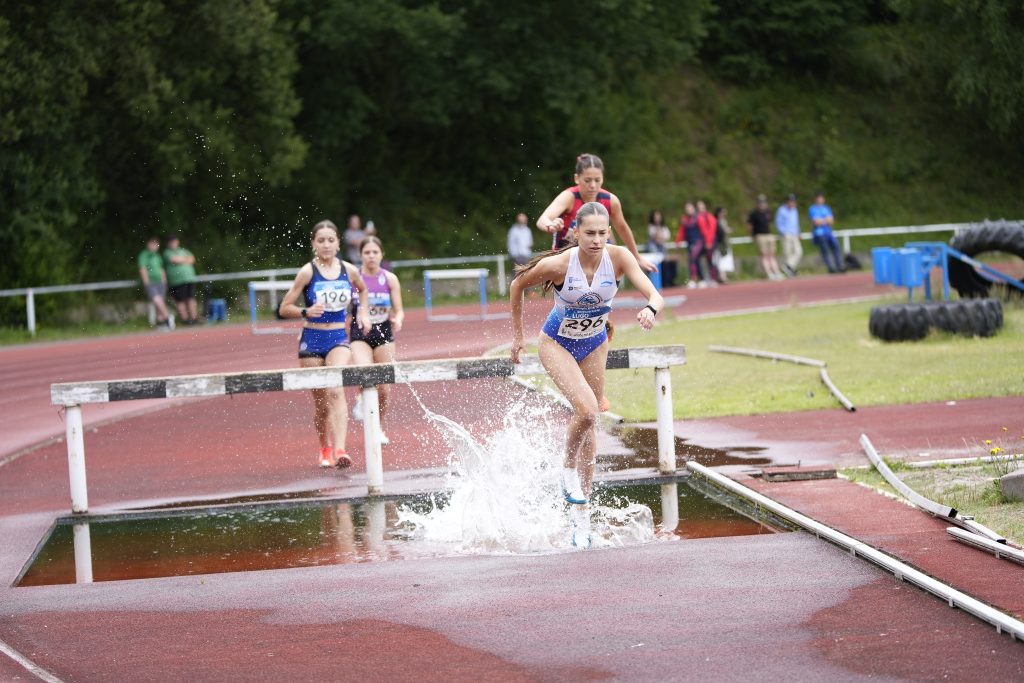 XXX Campionato Xunta de Galicia de Atletismo Sub18 en Pista AL