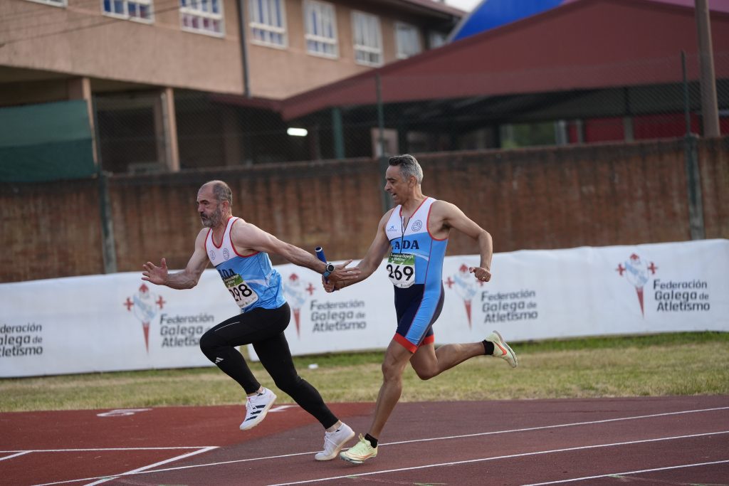 XXXIX Campionato Xunta de Galicia de Atletismo Máster en Pista AL
