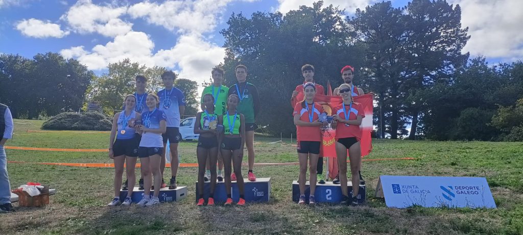 VIII Campionato Xunta de Galicia de Campo a Través de Remudas Mixto