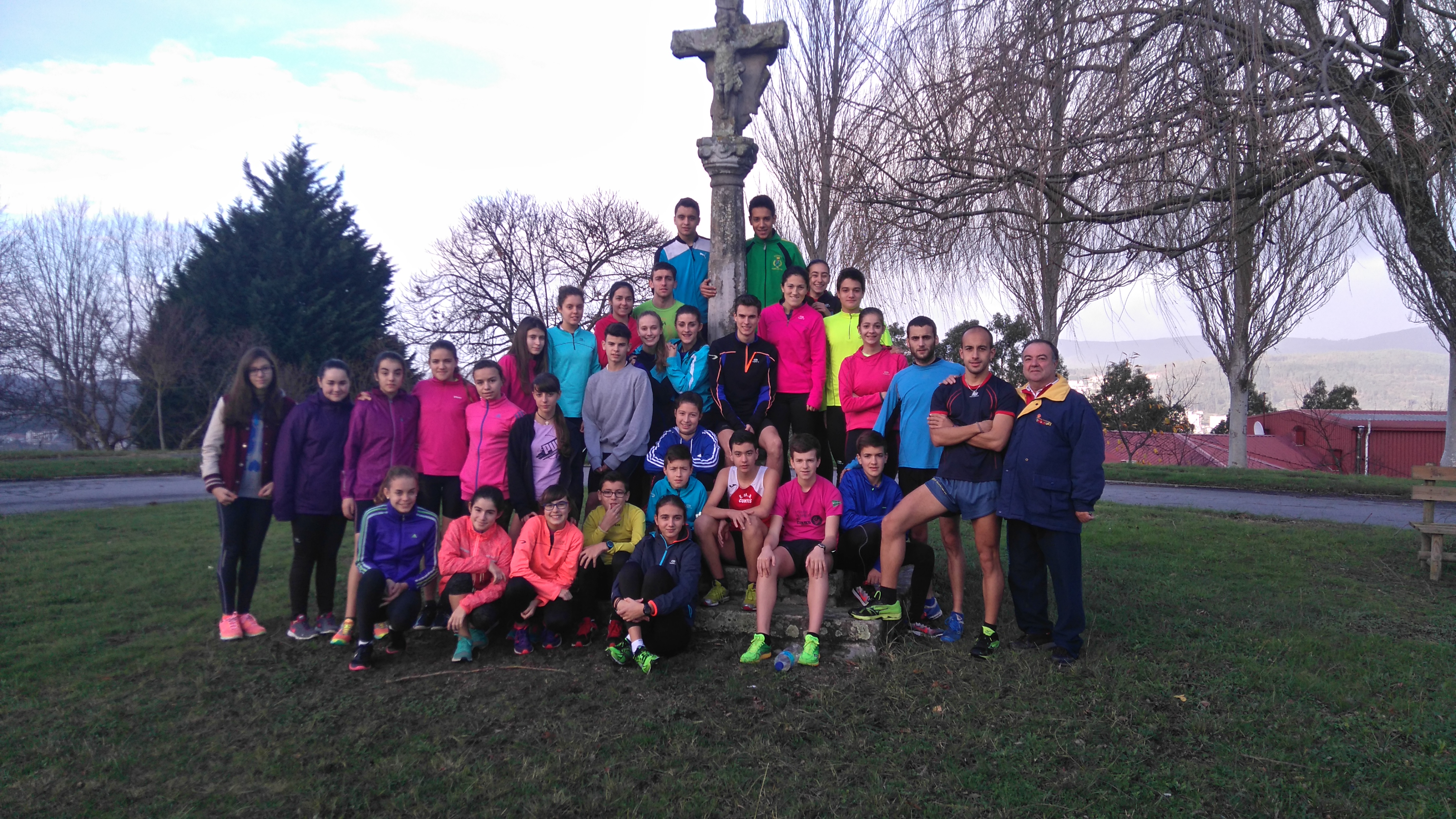 ESCUELA PROVINCIAL DE MARCHA ATLETICA DIPUTACION DE PONTEVEDRA